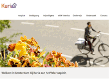 Tablet Screenshot of kuria.nl
