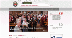 Desktop Screenshot of kuria.pl