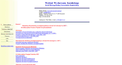 Desktop Screenshot of ns1.kuria.pl